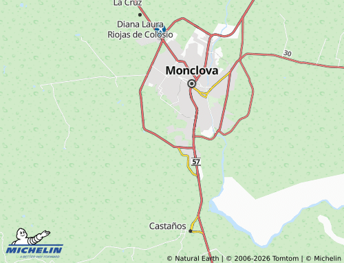 Mapa MICHELIN Calderón - ViaMichelin