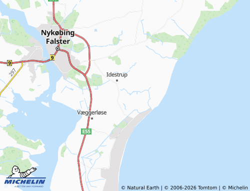 Mappa MICHELIN Sønder Tåstrup - ViaMichelin