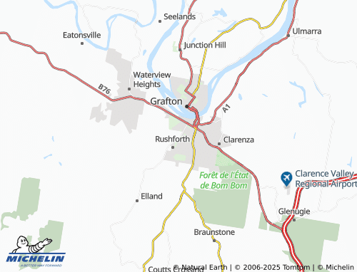MICHELIN Southampton map - ViaMichelin