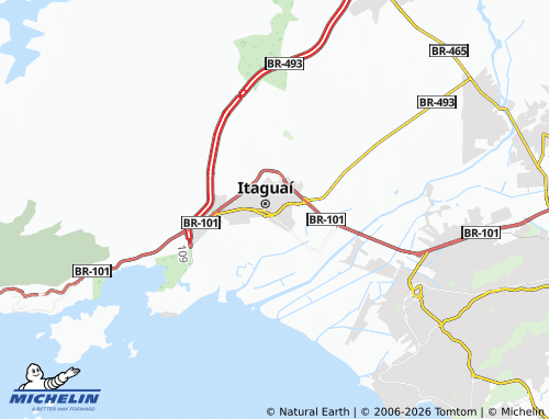 Mapa MICHELIN Ibituporanga - ViaMichelin