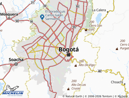 Carte MICHELIN Usatama - ViaMichelin