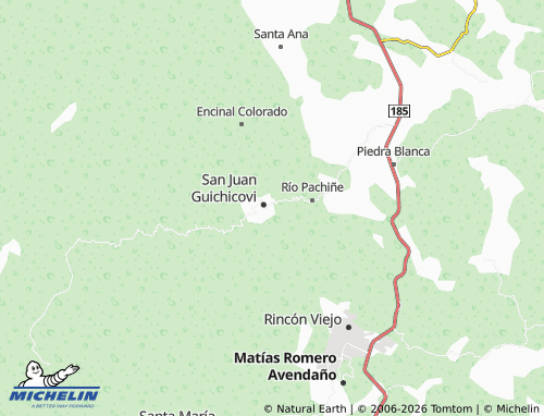 Mapa MICHELIN Cuarta Sección - ViaMichelin