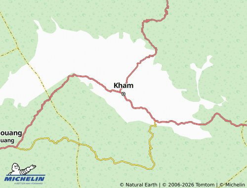 Mapa MICHELIN Kham - ViaMichelin