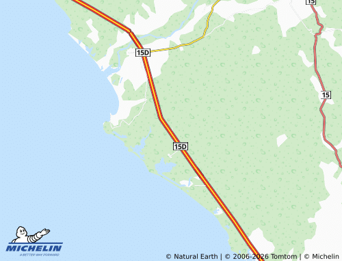 Mapa MICHELIN Ejido Guillermo Prieto - ViaMichelin