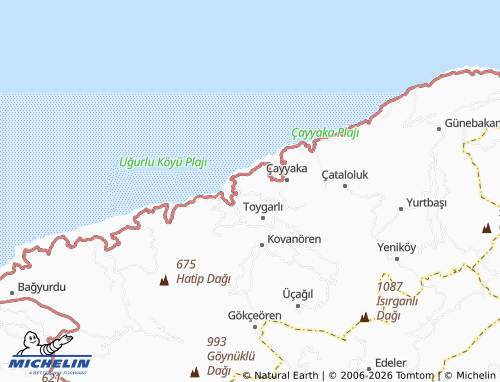 Mappa MICHELIN Alayüz - ViaMichelin