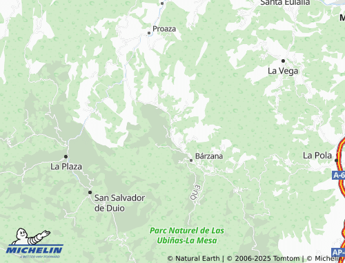 MICHELIN Casares map - ViaMichelin