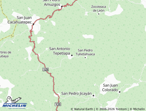 Mapa MICHELIN Segunda - ViaMichelin
