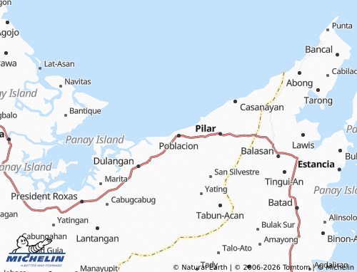 Mappa MICHELIN Poblacion - ViaMichelin