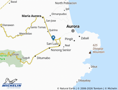 Mappa MICHELIN Barangay 3 - ViaMichelin