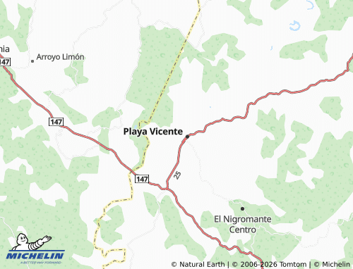 Mappa MICHELIN Piza - ViaMichelin