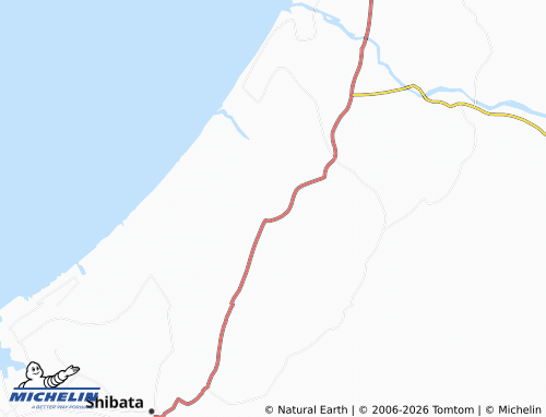 Mappa MICHELIN Nakajo - ViaMichelin