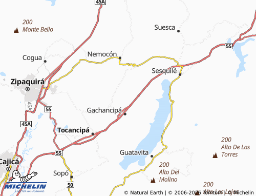 Mapa MICHELIN San Martín - ViaMichelin
