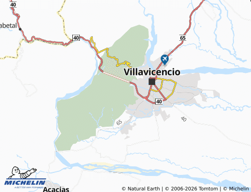 Carte MICHELIN Buenos Aires Altos - ViaMichelin