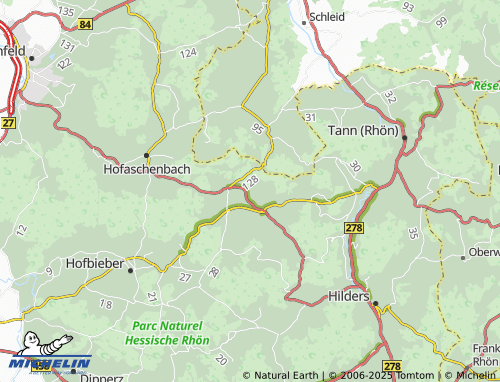 MICHELIN-Landkarte Wallings - ViaMichelin