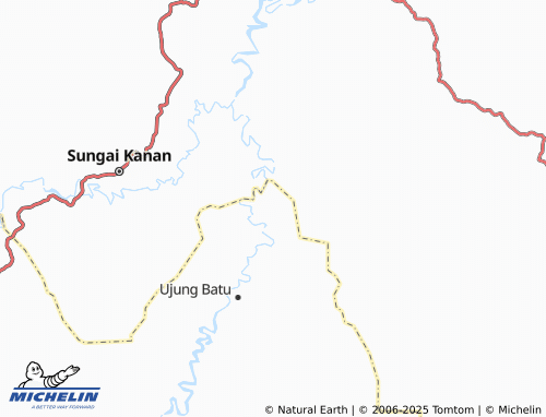MICHELIN Pasir Lancat Ub map - ViaMichelin