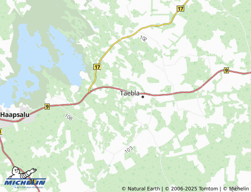 MICHELIN Kadarpiku map - ViaMichelin