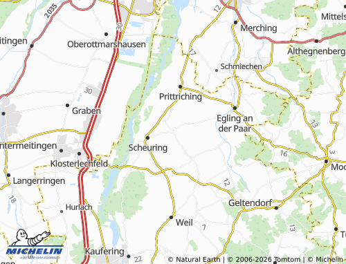 Mapa MICHELIN Winkl - ViaMichelin