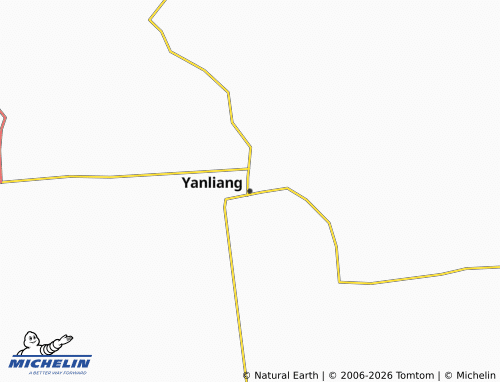 MICHELIN Yanliang map - ViaMichelin