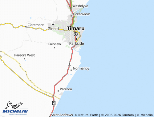 Mapa MICHELIN Scarborough - ViaMichelin