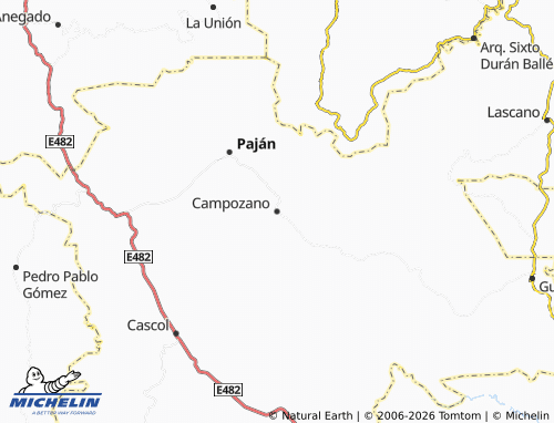 Mapa MICHELIN Campozano - ViaMichelin