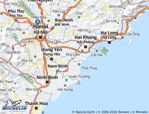 Mapa MICHELIN Vĩnh Bảo - ViaMichelin