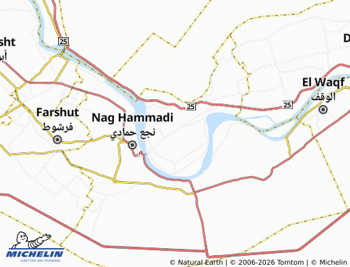 Mappa MICHELIN al-Musalahah - ViaMichelin