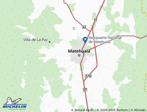 Mapa MICHELIN Las Hadas - ViaMichelin
