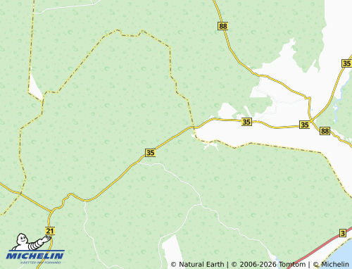 Mappa MICHELIN Änniksaare - ViaMichelin