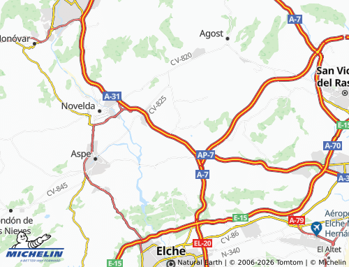 Mappa MICHELIN Orito - ViaMichelin