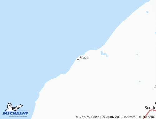 Mapa MICHELIN Freda - ViaMichelin