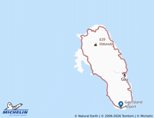 MICHELIN-Landkarte Somosomo - ViaMichelin