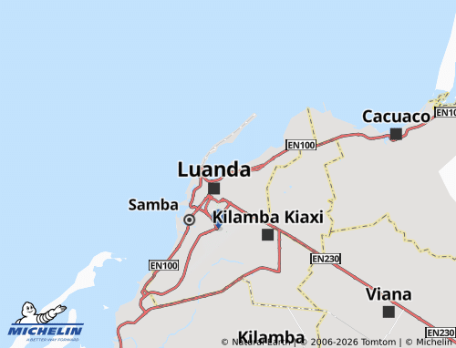 Mapa MICHELIN Bungo - ViaMichelin