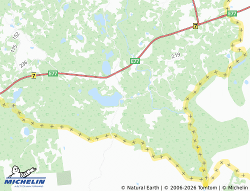 Mapa MICHELIN Siksälä - ViaMichelin