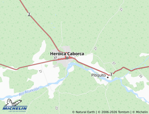 Mapa MICHELIN Bicentenario Residencial - ViaMichelin