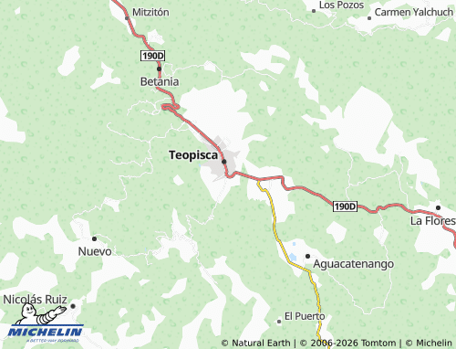 MICHELIN 24 de Junio map - ViaMichelin