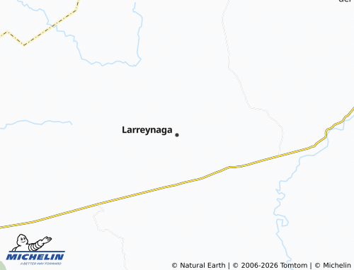 Mapa MICHELIN Larreynaga - ViaMichelin