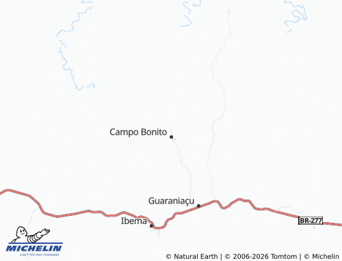 Mapa MICHELIN São Francisco - ViaMichelin