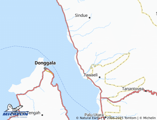 MICHELIN Dalaka map - ViaMichelin