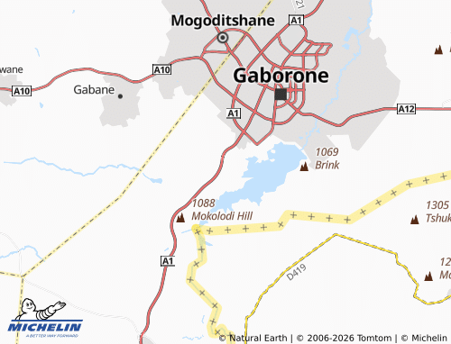 Mappa MICHELIN Khape - ViaMichelin