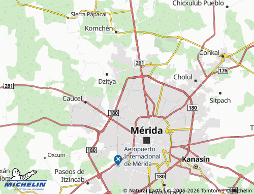Mappa MICHELIN Paseo del Conquistador - ViaMichelin