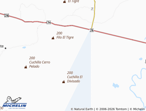 Carte MICHELIN Guaimaral - ViaMichelin