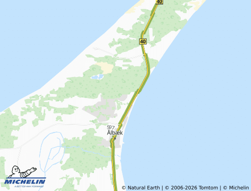Mapa MICHELIN Bunken - ViaMichelin