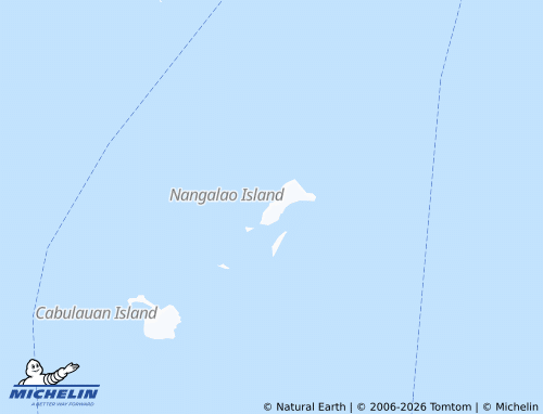 MICHELIN Nangalao map - ViaMichelin