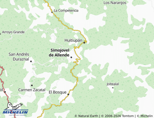 Mapa MICHELIN Linda Vista - ViaMichelin