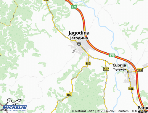 Mapa MICHELIN Trnava - ViaMichelin