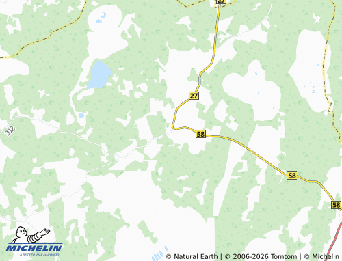 Mapa MICHELIN Kergu - ViaMichelin