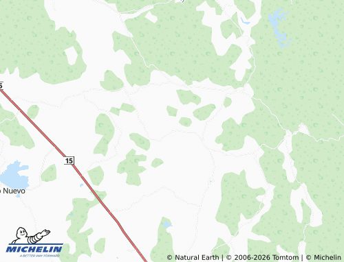 Mappa MICHELIN Las Tapias - ViaMichelin