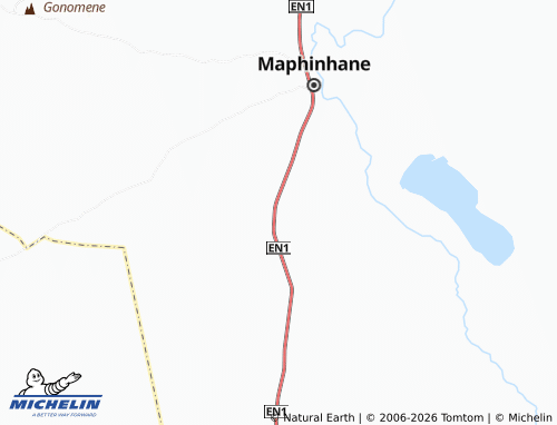 Mapa MICHELIN Fernando - ViaMichelin