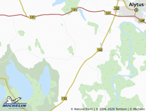 Mapa MICHELIN Miroslavas - ViaMichelin