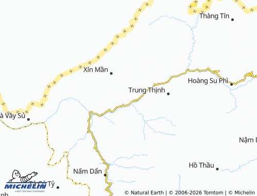 Mapa MICHELIN Thèn Phàng - ViaMichelin